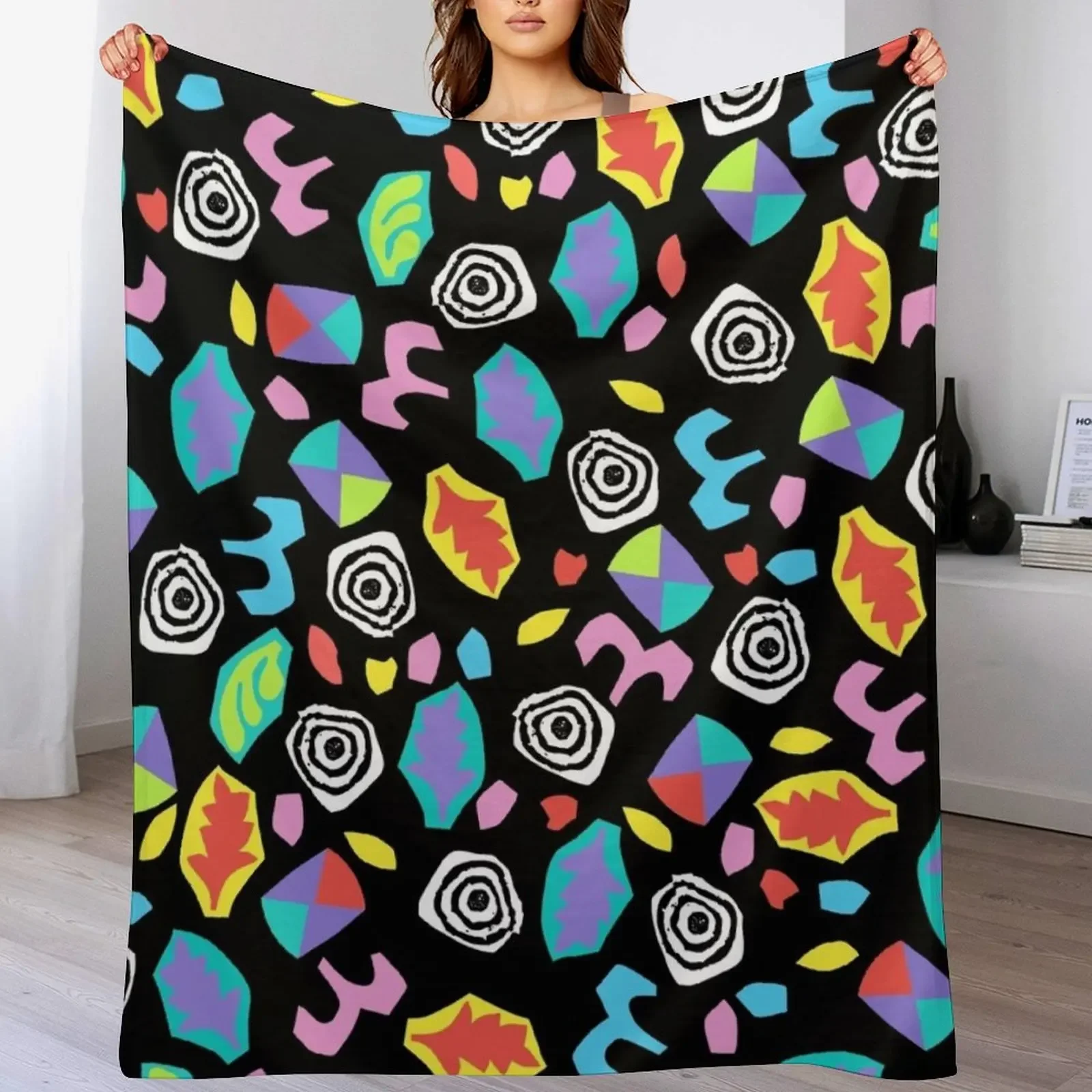 

Starcourt Mall Throw Blanket No Pilling Soft Warm Blanket for Bed