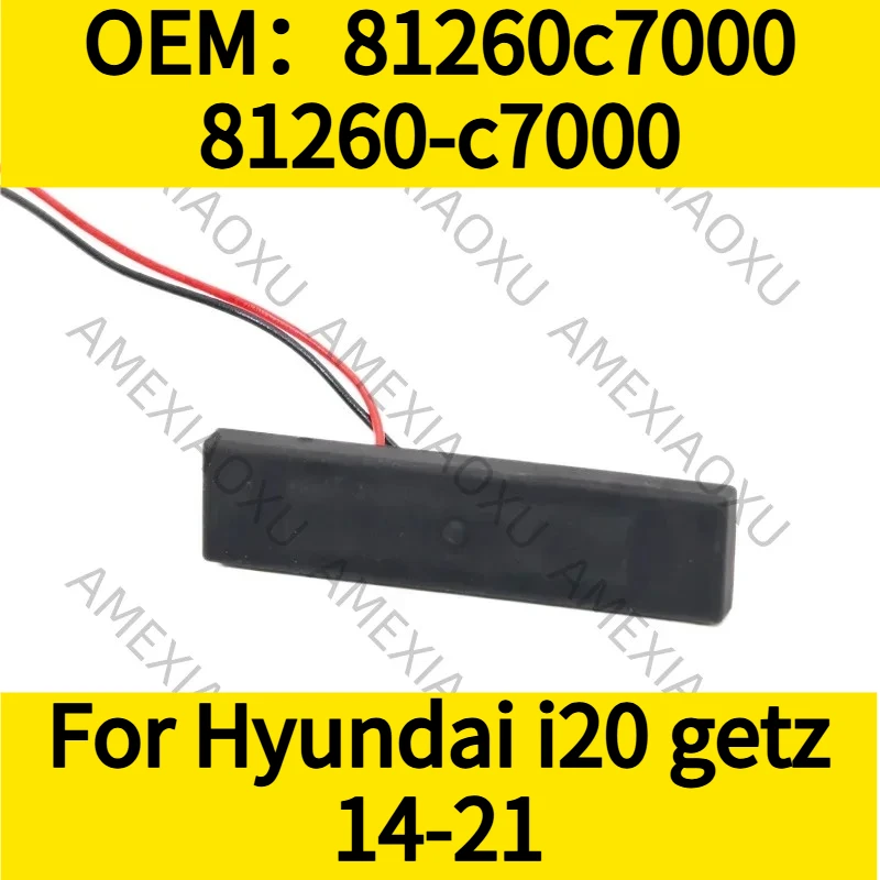 

1PC OEM：81260c7000 81260-c7000 For Hyundai i20 getz 14-21 Genuine Trunk Opening Switch AMEXIAOXU