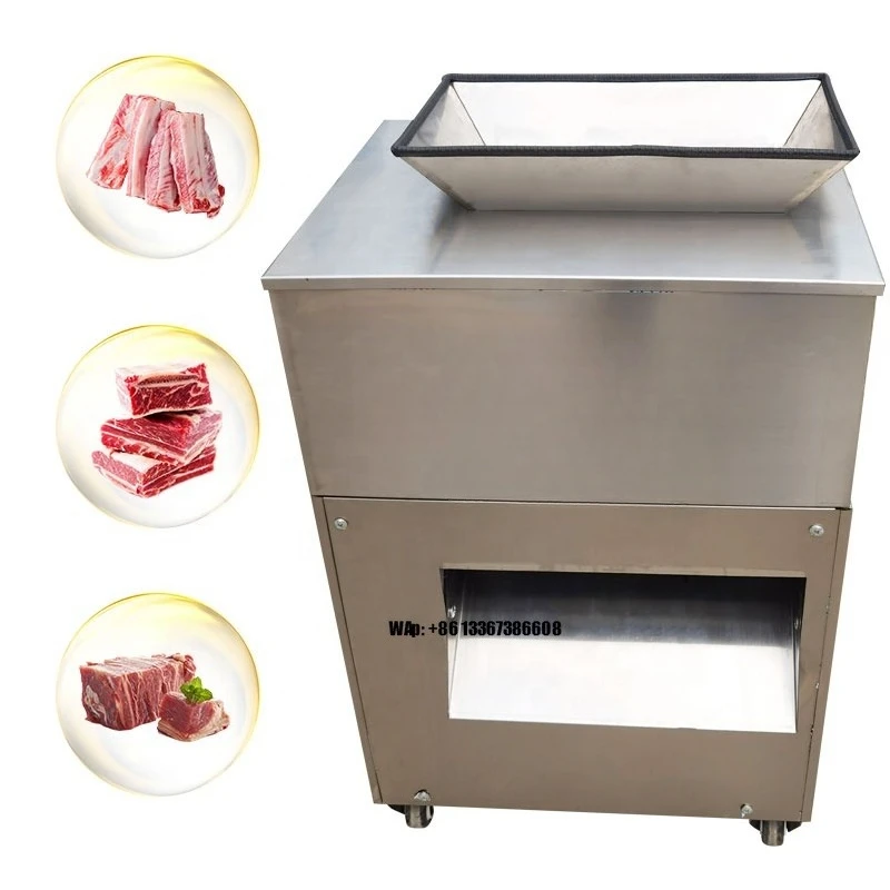 Automatic Multifunctional Fresh Meat Shredder Grinder Beef Cutting Pork Mincing Machine New Beef Cutting Machine Pork
