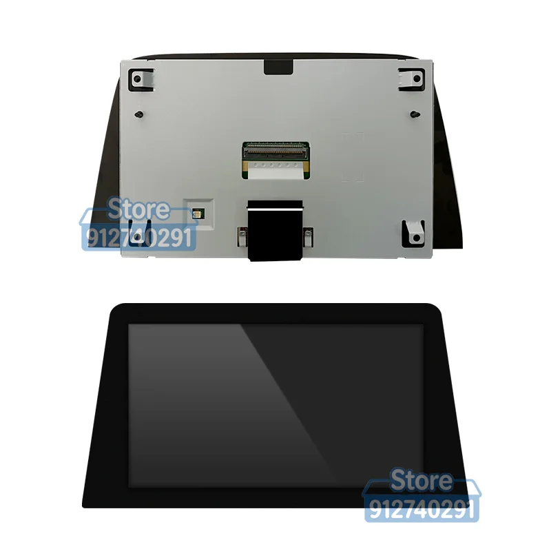 Nowy 8-calowy wyświetlacz LCD LQ080Y5DZ10 LQ080Y5DZ06 z panelem dotykowym do Opel Vauxhall Navi 900 IntelliLink Astra K MK7 2015-2020 39042448 — zdjęcie produktu 4