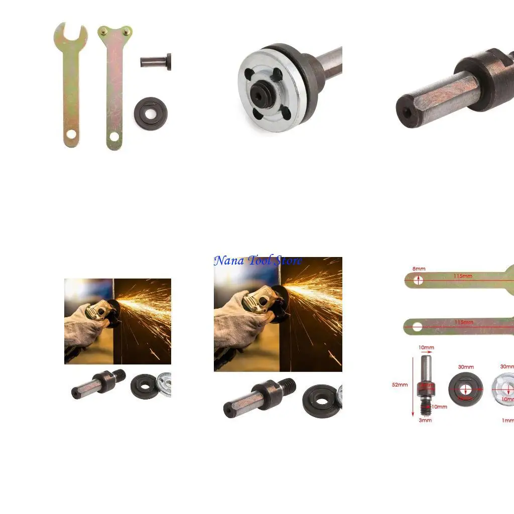 

31GJ отверстие для углового углового угла шлифовальной машины для адаптерного набора для адаптера дисков