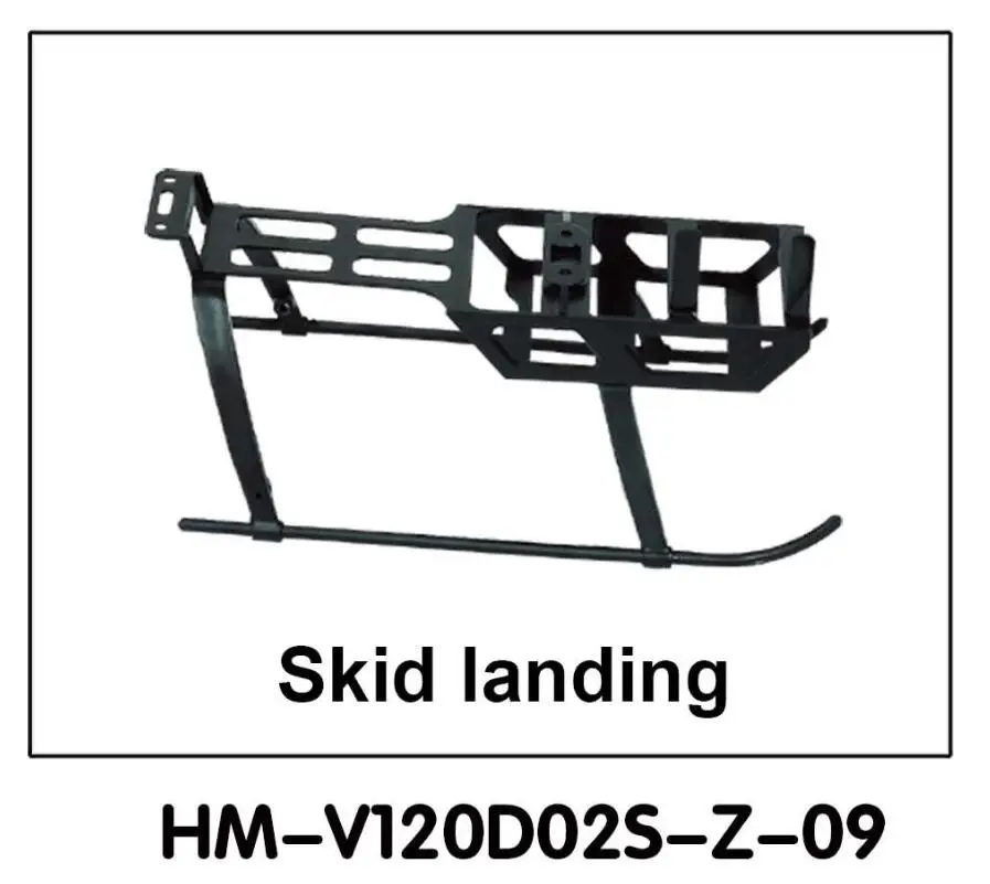 Walkera-piezas de repuesto para helicóptero de control remoto V120D02S, motor de hélice, servo ESC, rodamiento de eje de engranaje, receptor de aterrizaje, cubierta de cabeza, nuevo