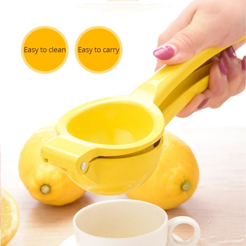 KONCO Stainless Steel Lemon Lime Squeezer Citrus Press Juicer - Kitchen Tool