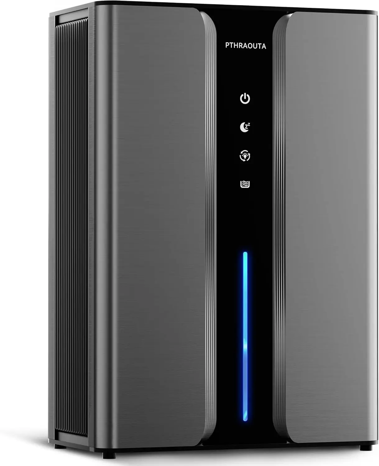 Quiet Home Dehumidifier with Drain Hose, 95oz for Bathroom Bedroom Basement RV Closet up to 950 sq.ft