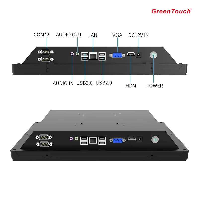 Computer touch screen da 13,3 pollici Processore Intel Core Disco rigido SSD Sistema operativo Win Nuovo pannello LED LCD IPS Android utilizzato