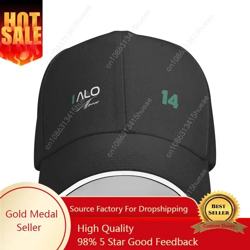 

Classic Unisex Alonso 14 Number Baseball Cap Adult Sport Car Racing Adjustable Dad Hat Men Women Outdoor