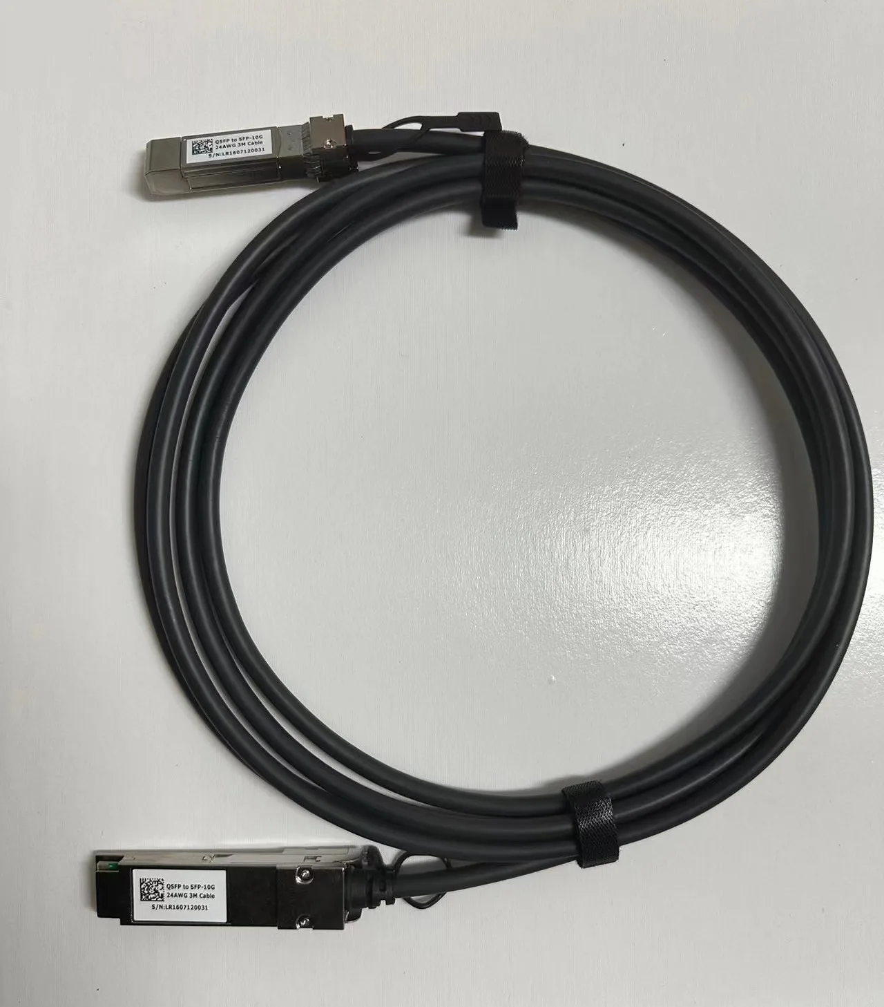 QSFP to SFP-10G 24AWG 3M Cable