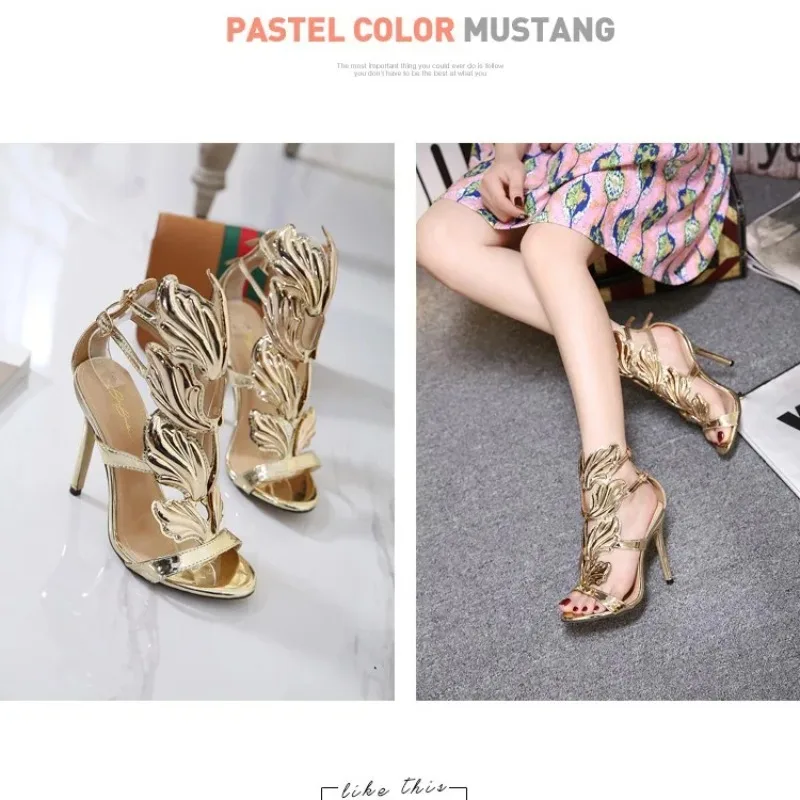 Women's Shoes Fashion Luxury Comfortable High Heel Pumps New Sexy Style Sandals for Women Party Banquet Shoes Zapatos De Mujer