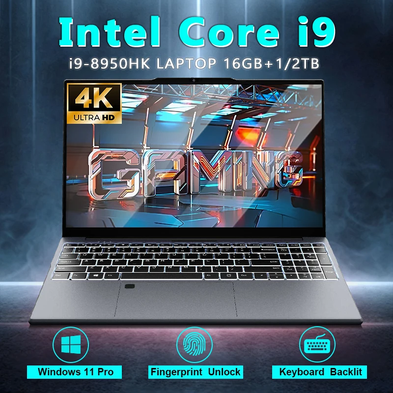 �y�Z�[�����z2025�N���f�� 15.6�C���` Intel Core i9 8950HK���� �m�[�g�p�\�R�� Windows 11 Pro 16GB RAM 1TB/2TB SSD �I�t�B�X���� �w��F�� �Q�[�~���OPC