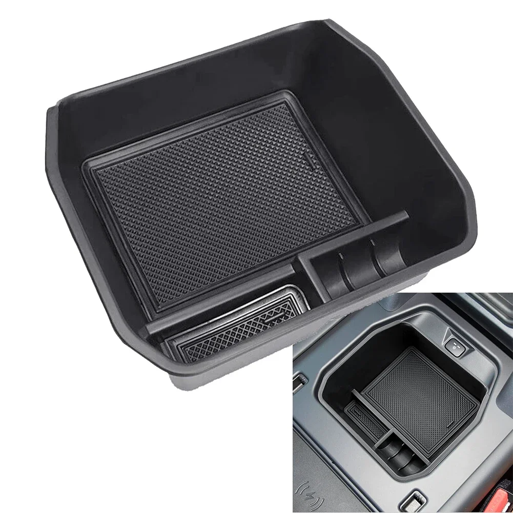 

Car Centre Console Storage Box For Defender 90 110 130 2020-2024 Armrest Storage Tray Box Organizer Accessories