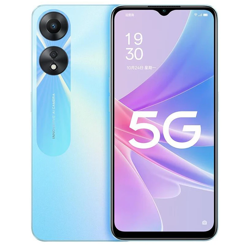OPPO A78 5G SmartPhone Globalny firmware MTK Dimensity 700 Android 12 RAM 8GB ROM 256GB 6.56" aparat 50MP 5000mAh używany telefon — zdjęcie 6