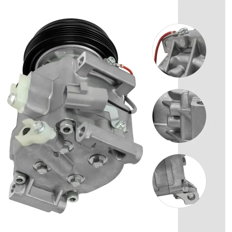 for Toyota Echo 1.5L  Air Conditioning Compressor with Clutch