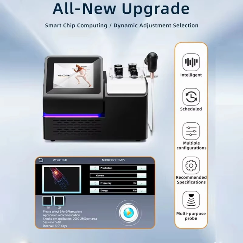 2026 Shockwave Therapy Shockwave Physical Therapy Eswt Shockwave Machine for Effective Pain Relief Shock Wave Therapy Machine