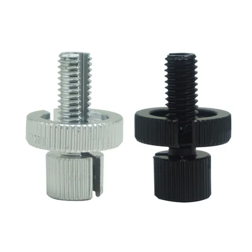 Imagen 2 del producto 4/2/1 Uds Universal motocicleta bomba de embrague Cable de freno tornillo ajustador M8 M10 8mm 10mm tuercas para Scooter bicicleta ATV
