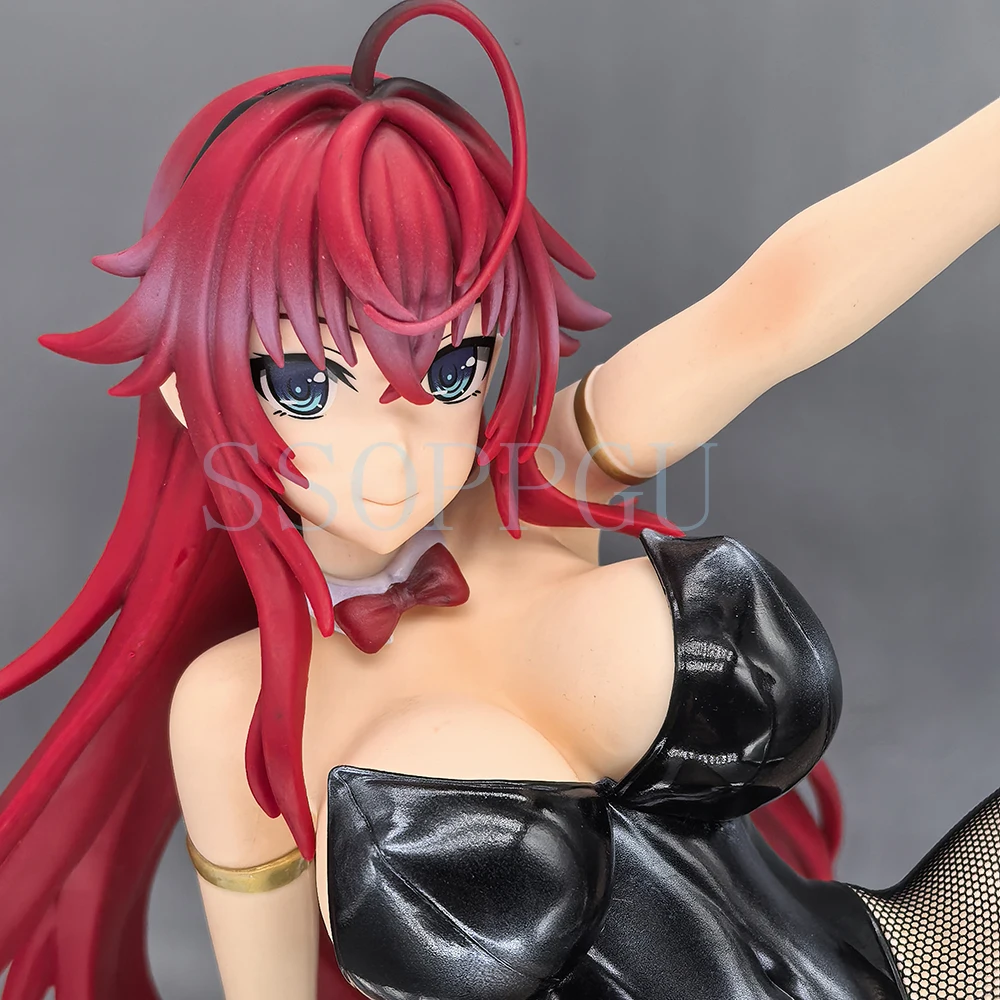 تحرير B-نمط المدرسة الثانوية D × D الشكل رياس جريموري أنيمي الأرنب فتاة البلاستيكية عمل الشكل لعبة تمثال الكبار جمع نموذج دمية #5