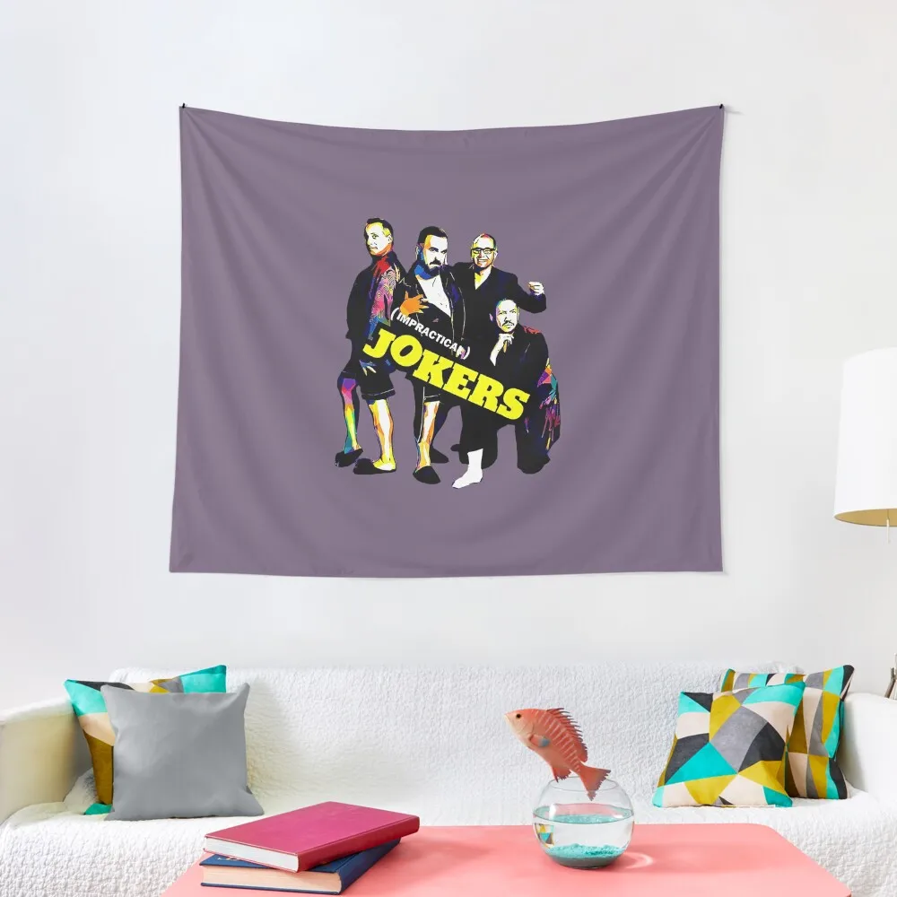 

Impractical jokers I Brake For Sal Vulcano Tapestry Japanese Room Decor Decorations For Your Bedroom Tapestry