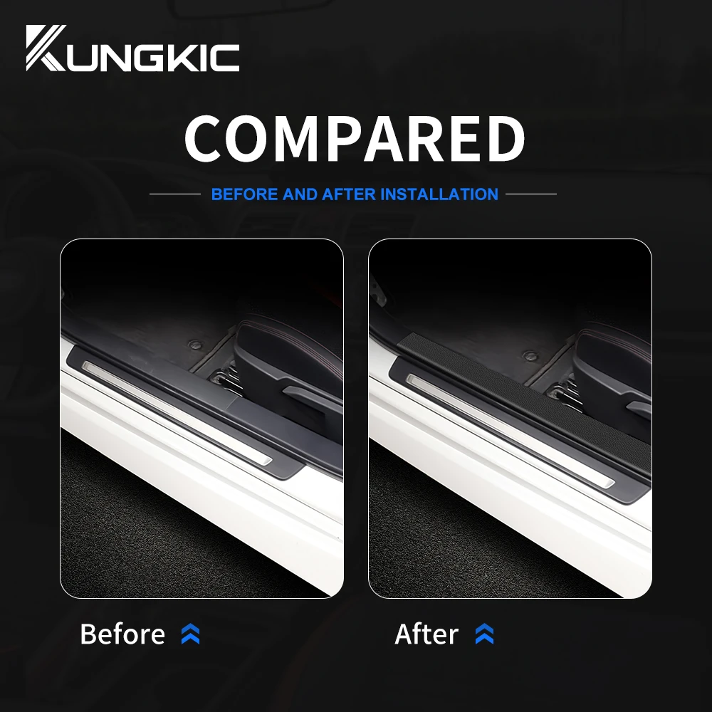 For Subaru BRZ Toyota GR86 2021 2022 2023 2024 2025 LHD RHD Car Threshold Strip Door Anti Scratch Tape Anti-kick Protect