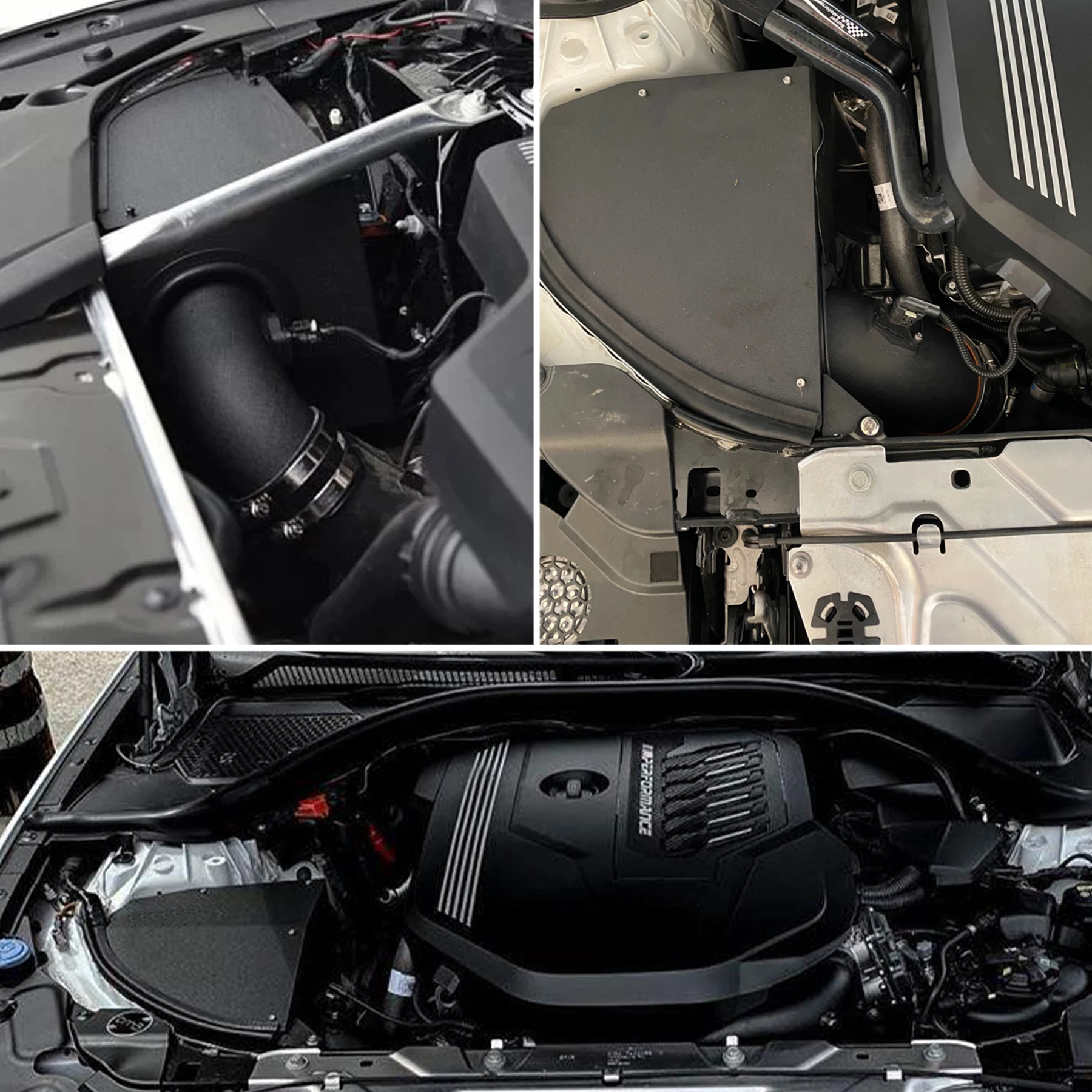 B58 Gen2 Engine Cold Air Intake Kit for BMW M240i M340i M440i G20 G22 G23 G42 3.0T BMW High Flow Cold Air Intake Filter Pipe Kit