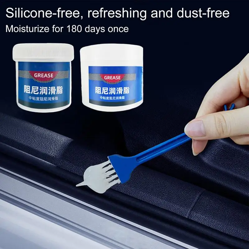 Gear Oil Grease Multipurpose Silicone Lubricant Grease Waterproof Door Abnormal Noise Oil Car Sunroof Track Lubricating Grease