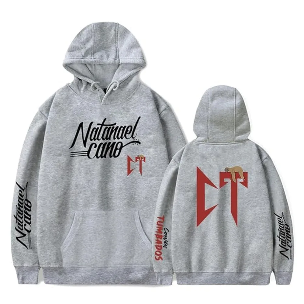 Natanel Cano Corridos Lying CT Merch Hoodie, Suitable for Homens and Mulheres, Moletom Casual Set, Fashion Pul ó ver Hip Hop Com