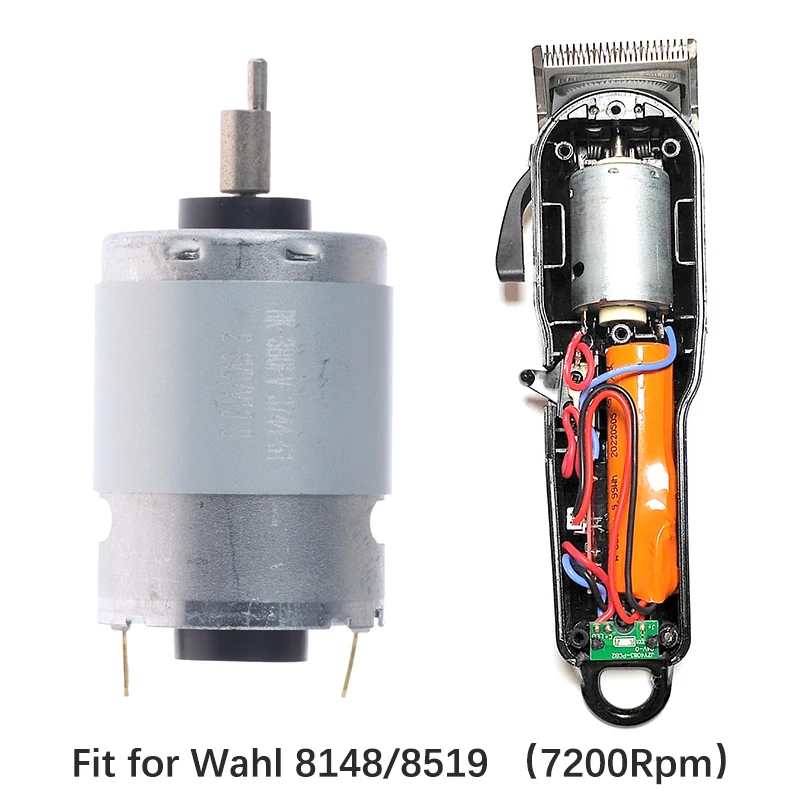 3.6V Replacement 7200Rpm Hair Clipper Motor For Wahl 8148/8591 Electric Trimmer Motor