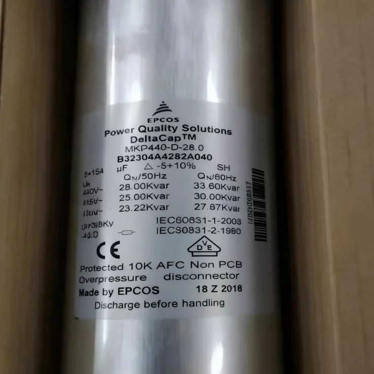 The new original MKD525-D-40.power capacitor has advantages