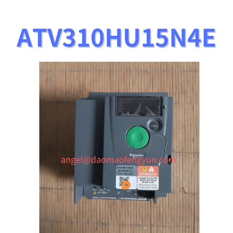 

ATV310H075N4A Used inverter 0.75kW-380/460V~ function operation ok