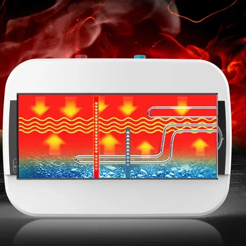 Home Appliance Electric Water Heater 10L Large Capacity Water Storage Type Kitchen Small Electric Water Heater That Is Hot For W