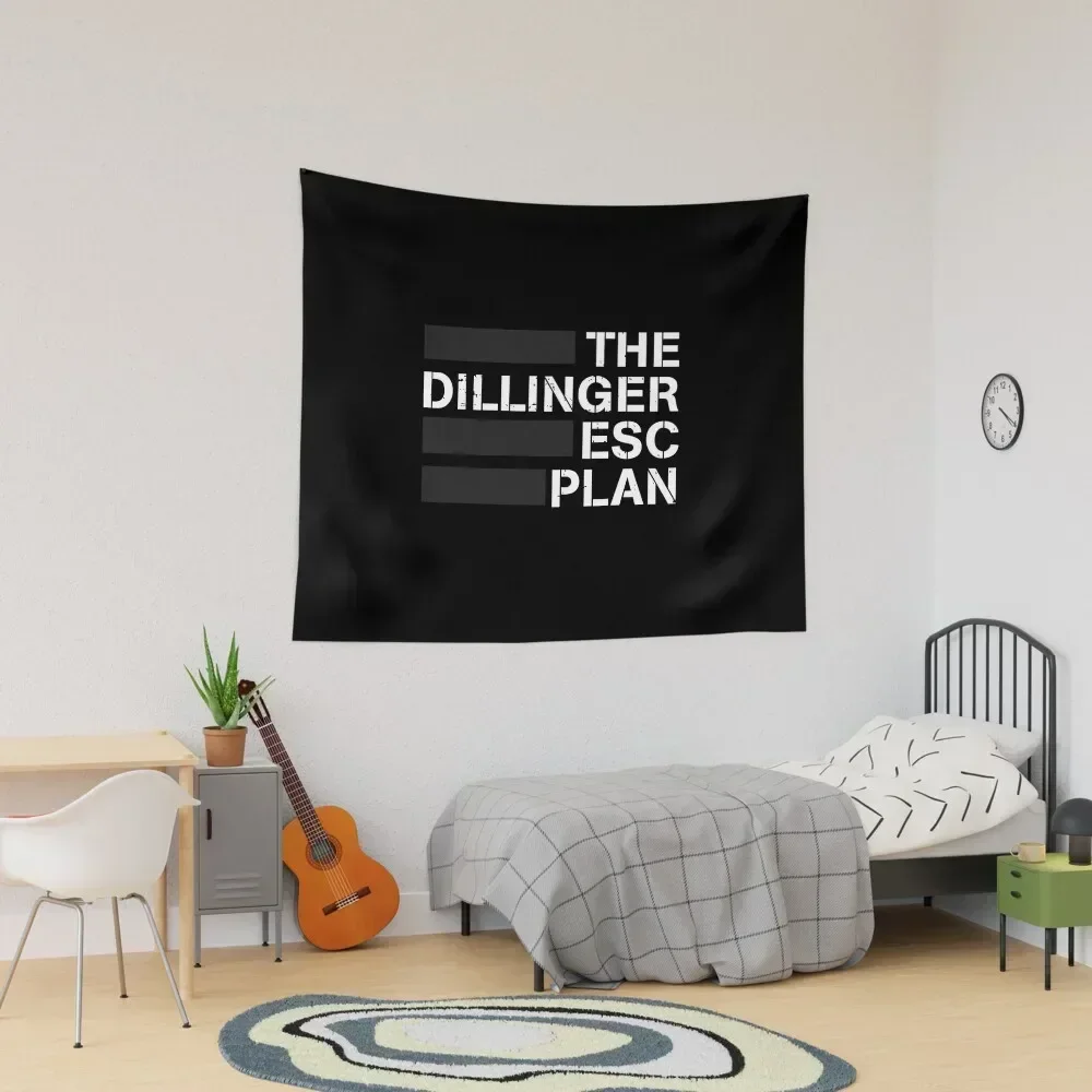 Dillinger Escape Plan Tapestry Wall Hanging Home Decorations Decorative Wall Decoration Pictures Room Wall Tapestry