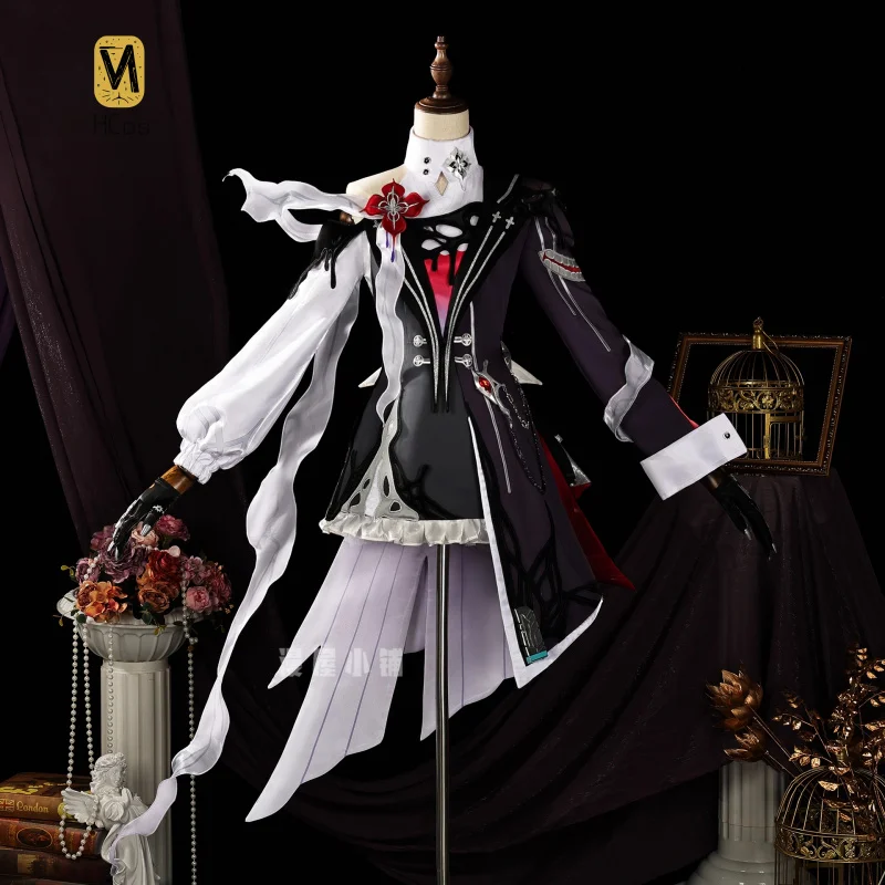 

HCos Honkai：Star Rail March 7th Cosplay Costume Festive Party Theme Outfit Creative Celebration Attire Fun Event Gathering