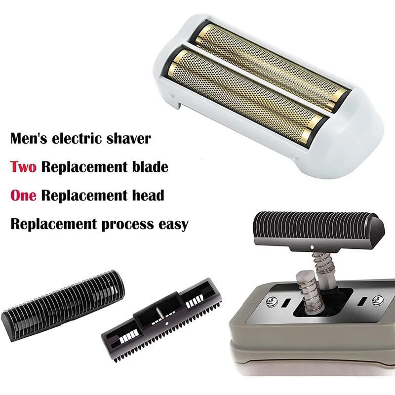 HIM-4 Pack Pro ماكينة حلاقة بديلة للرقائق والقواطع لاستبدال ماكينة الحلاقة Andis 17150(TS-1).