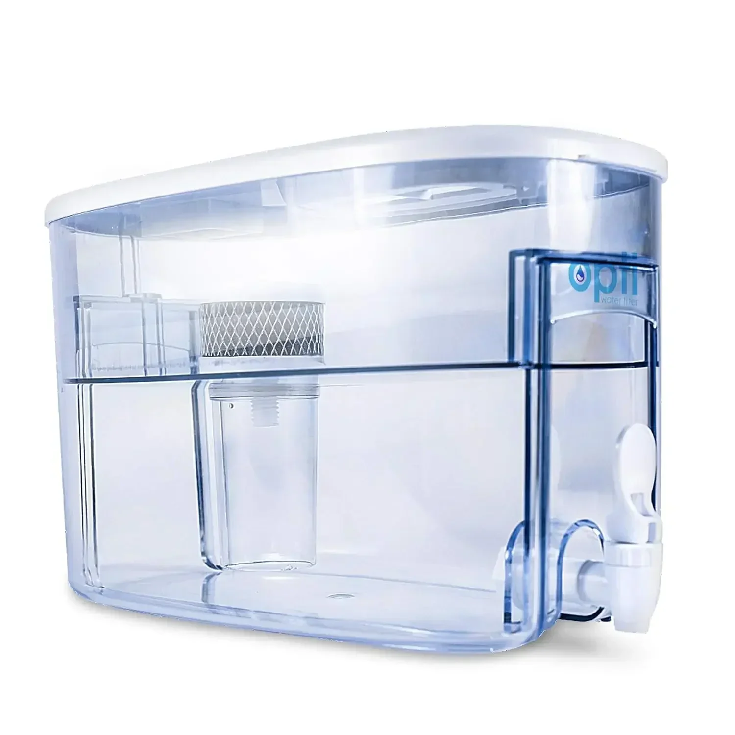 

Alkaline Water Filter Pitcher OPTI Chill Refrigerator Filter Purification Water Unit Dispenser Naturally Enhances Alkalinity up