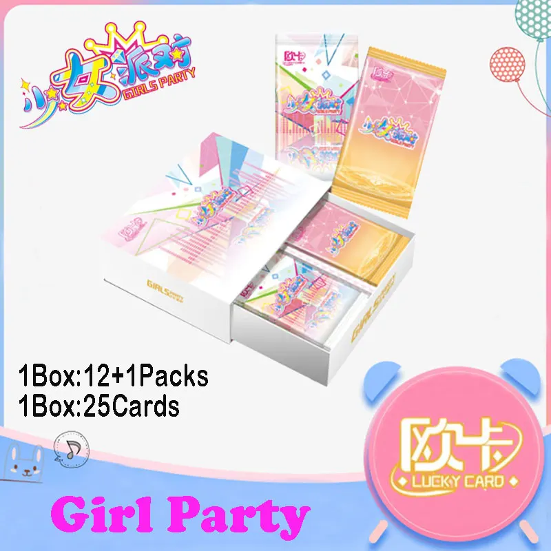 Bargain Price Choice Girl Party Booster Box Goddess Story Collection Card Swimsuit Bikini Waifu Hit CCG Doujin Toys