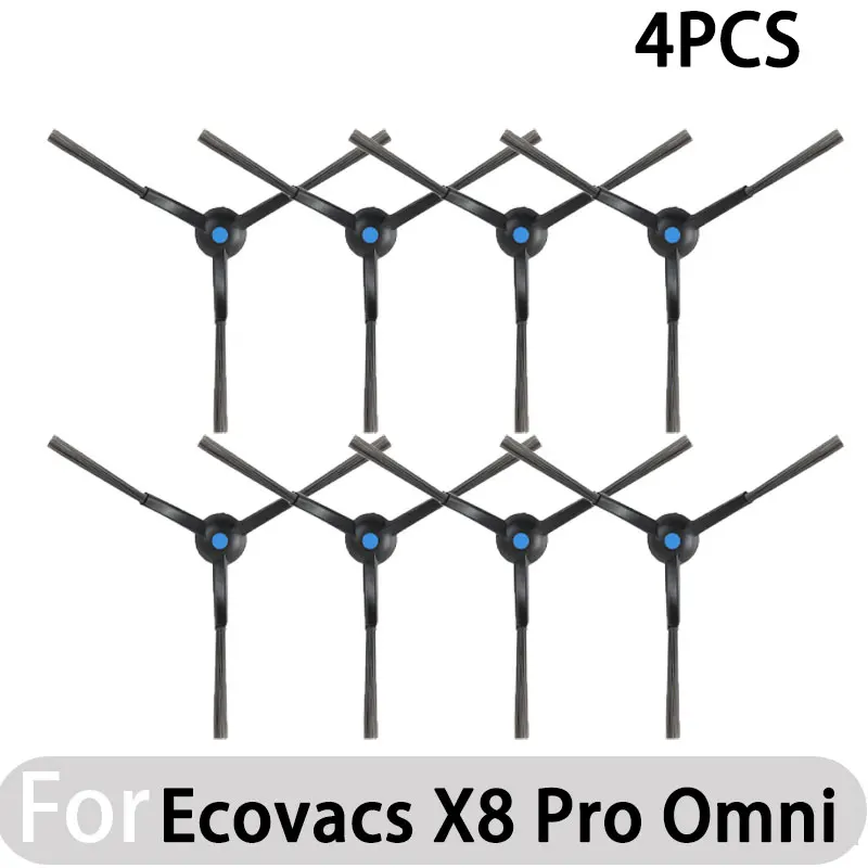 Compatibel voor Ecovacs X8 Pro Omni Accessoires Hoofdzijborstel Hepa Filter Rag Stofzak Vervangende onderdelen