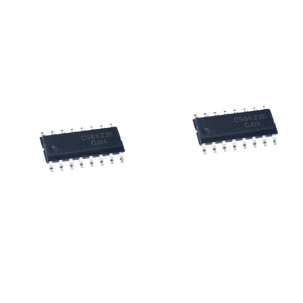 5PCS CS8623E CS8573E CS8622E Audio Power Amplifier IC SMD SOP-16 New Good Quality Chipset