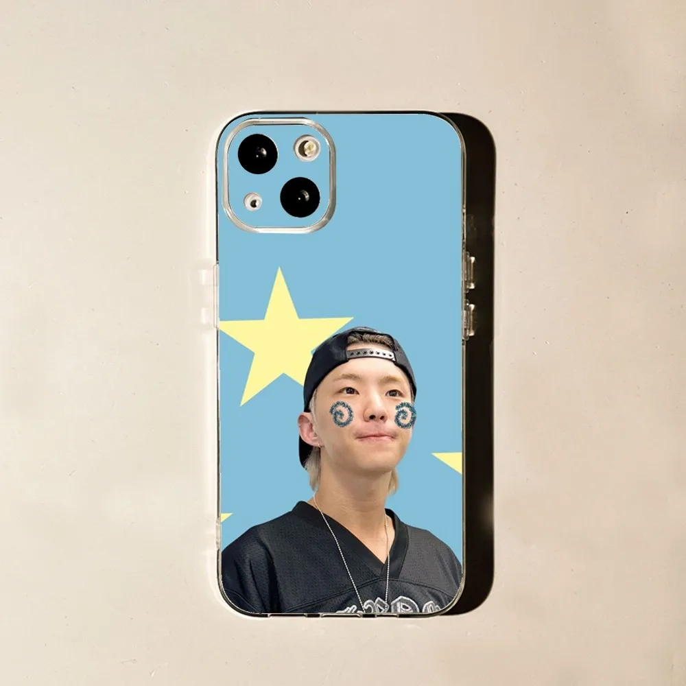 H-Hoshi K-Kwon S-Soonyoung Phone Case For iPhone 15,14,13,12,11 Plus,Pro,Max,XR,XS,X,7,8 Plus,SE,Mini Transparent Silicone Soft