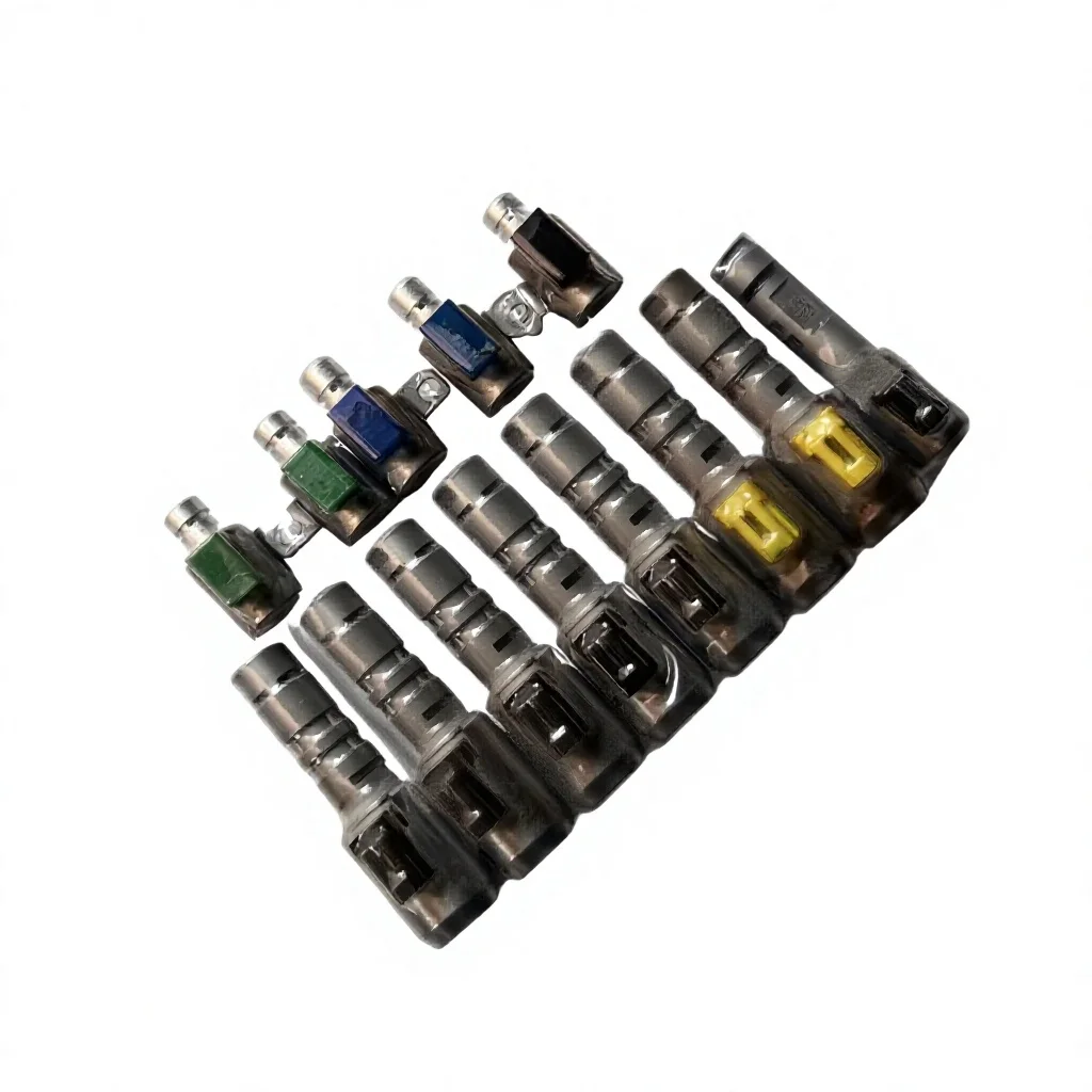 New HJ Automatic 8 G45 OE Gearbox Solenoid Valve Replacement for Changan CS75 Plus Second Gen SUV