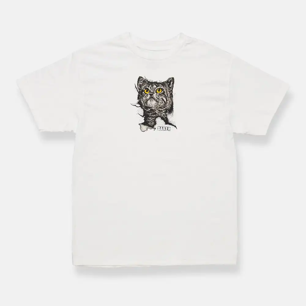 

Baker Emergers Tee Short Sleeve T-Shirt Skateboard Loose Crew Neck Trendy Men's and Women's Short Sleeve T-Shirt Versatile