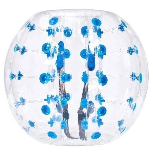 

4FT Inflatable - 1-Pack Sumo Zorb Ball for Teens, Durable 0.8mm PVC Human Hamster Bubble Toy for outdoor Games