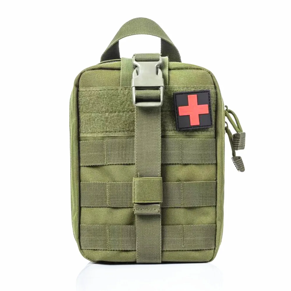 Botiquín MOLLE primeros auxilios táctico militar