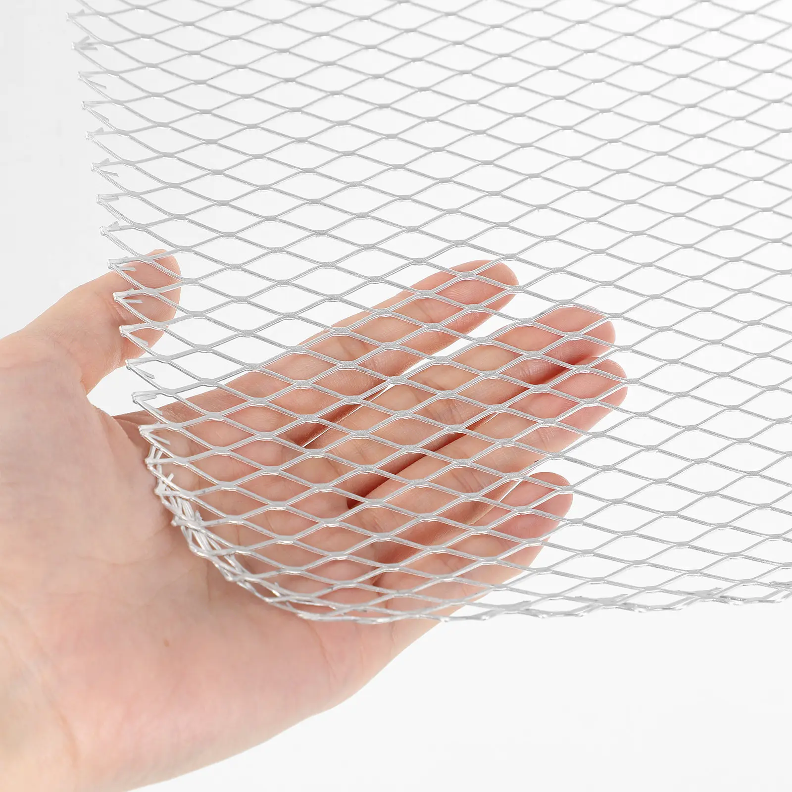 

10Pcs Outdoor Bbq Mesh Grilling Mats Aluminum Non-Stick Barbecue Pads for Steaks Burgers Veggies Grill Pads Outdoor Grill Mat