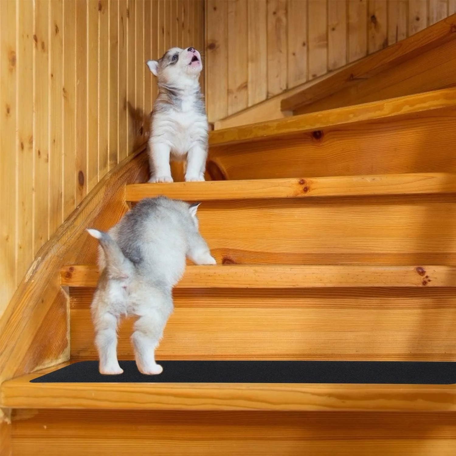 LifeGrip المضادة للانزلاق الجر يعامل أفضل شريط لحام حصى عدم الانزلاق لخطوات الدرج المنحدر سكيتبورد لاصق شرائط عدم الانزلاق