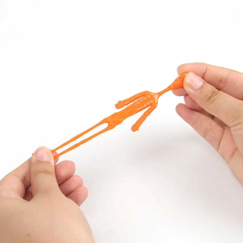 5/10PCS Teschio Bambola TPR Scheletro Zombie Giocattoli Elastico Morbido Non Tossico Bambini Giocattolo Per Bambini Alleviare Lo Stress Modello Antistress