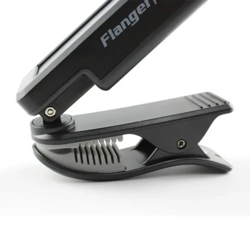 Imagen 2 del producto Flanger FMT-209 360 Clip-on guitarra bajo tambor violín sintonizador metrónomo Digital sintonizador tono generador piezas