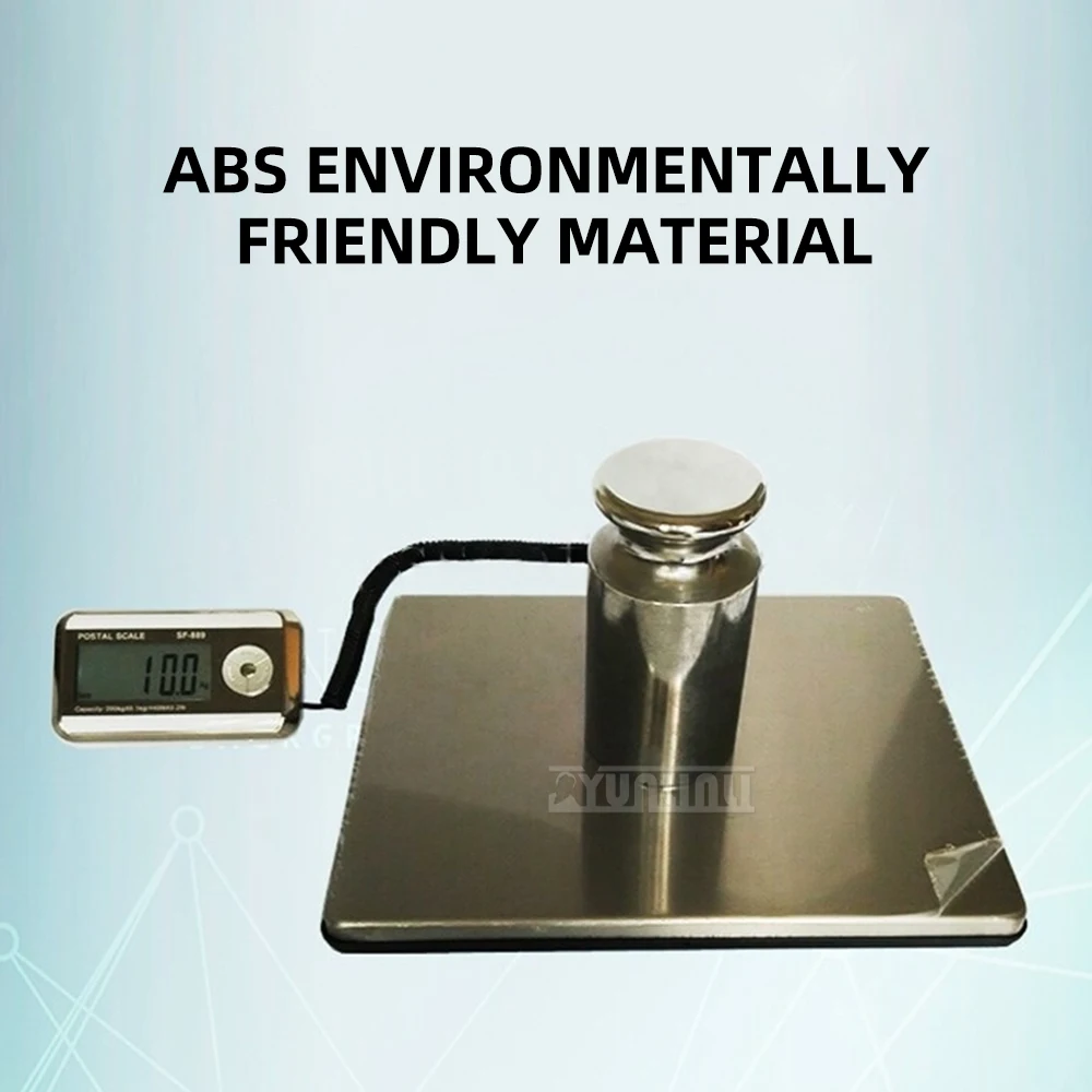 200kg express scale / electronic platform scale model 889 / parcel scale / weighing platform for parcels / express parcel scale