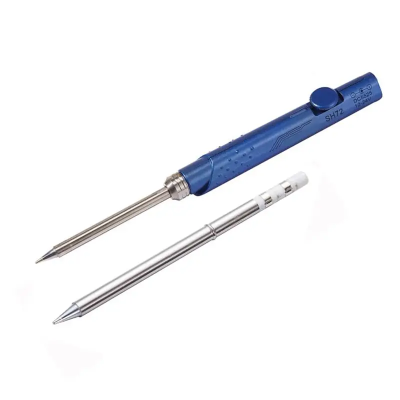 

AB35-SH72 Soldering Iron 65W 12-24V 220-400℃ Adjustable Temperature SH72 B2 Welding Tool Not T12 A