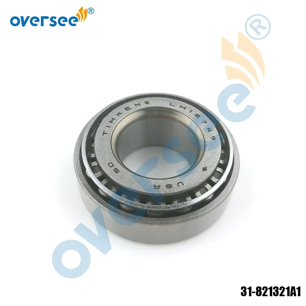 Oversee31-821321A1 31-41347A1 Bearing Roller 31-821321A1 For Mercury 4T 8 9.9 13.5 15hp For 2T 6 8 9.9 10 15hp
