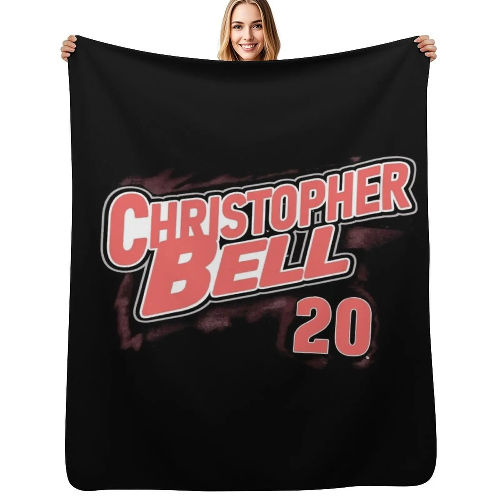 Christopher Bell 20 Throw Blanket for babies Tourist Decorative Sofa Thins Furrys Large Blankets
