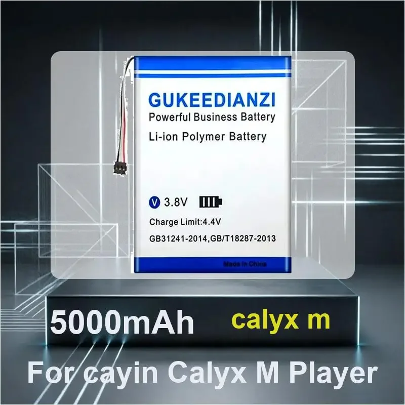 

calyx m 5000mAh High Capacity Portable Audio Player Battery For cayin Calyx m