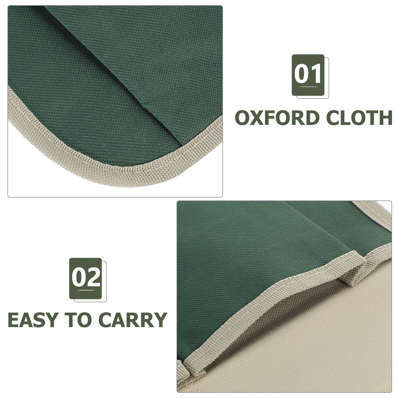 

Garden Tool Bag 600D Oxford Heavy Duty Storage Pouch For Kneeler Seat Organizer Outdoor Gardening Equipment Carrier
